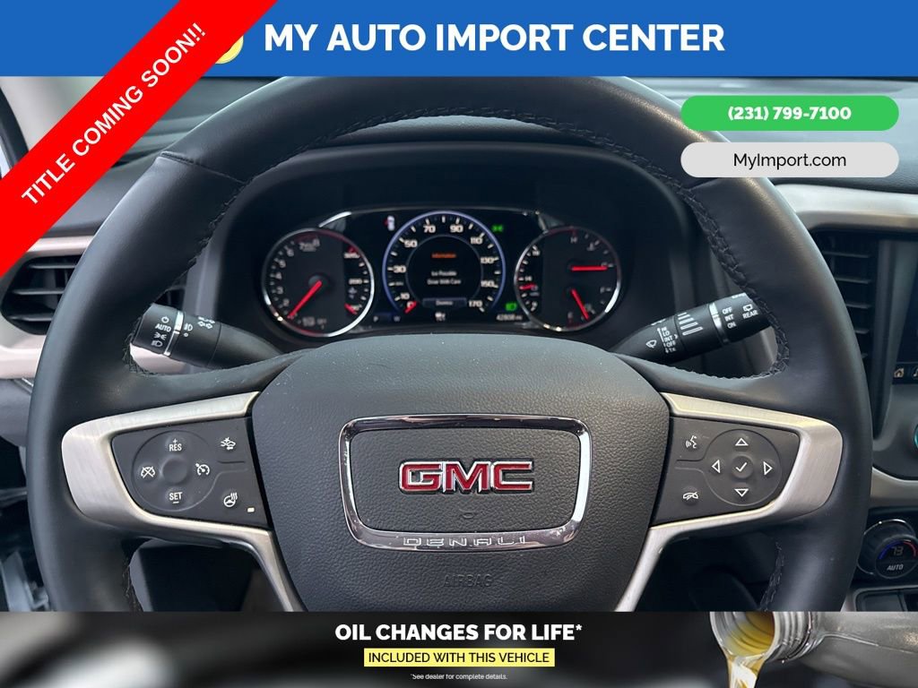 Used 2023 GMC Acadia Denali w/ Denali Ultimate Package image 9