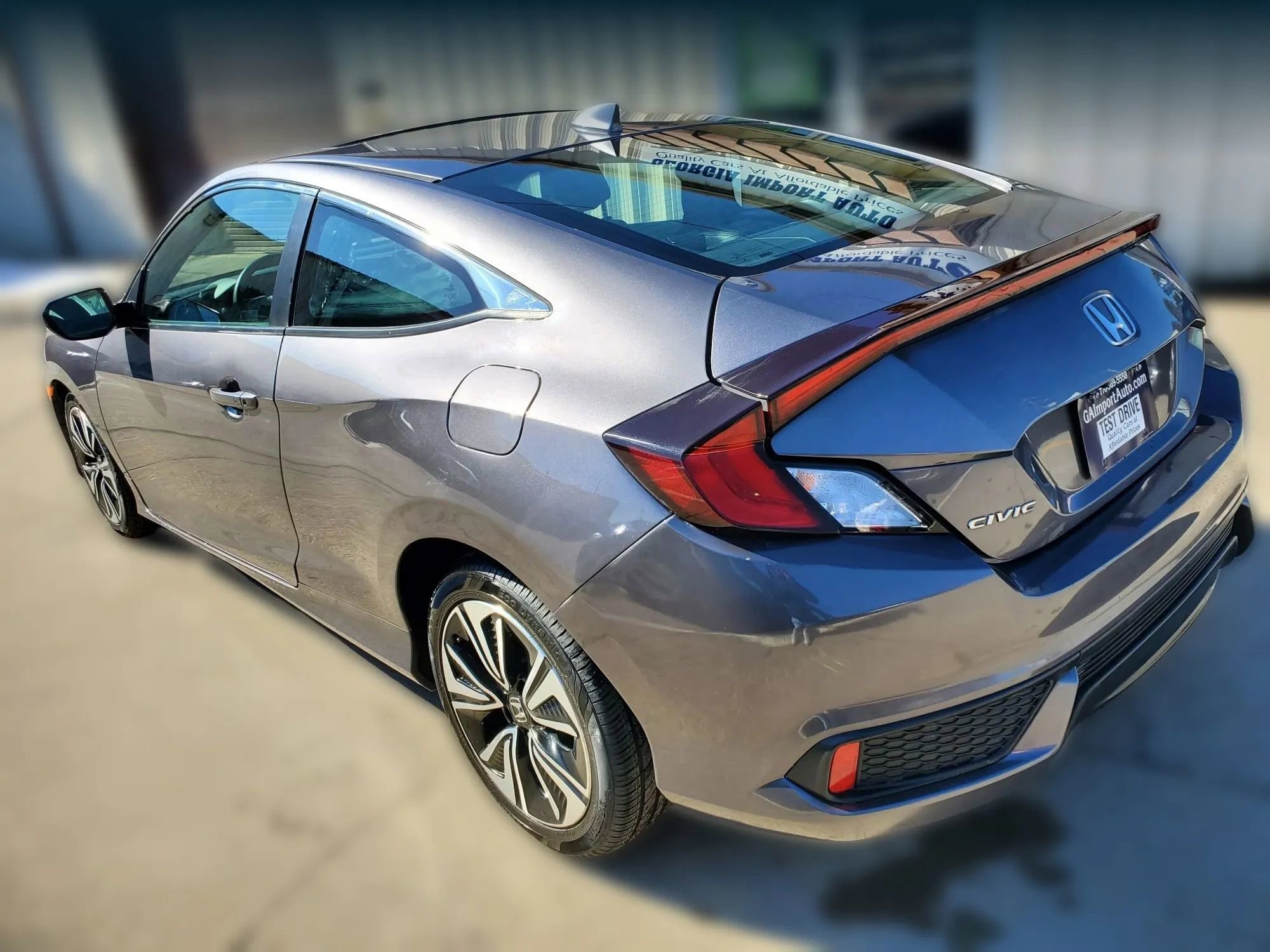 Used 2018 Honda Civic EX-L image 7