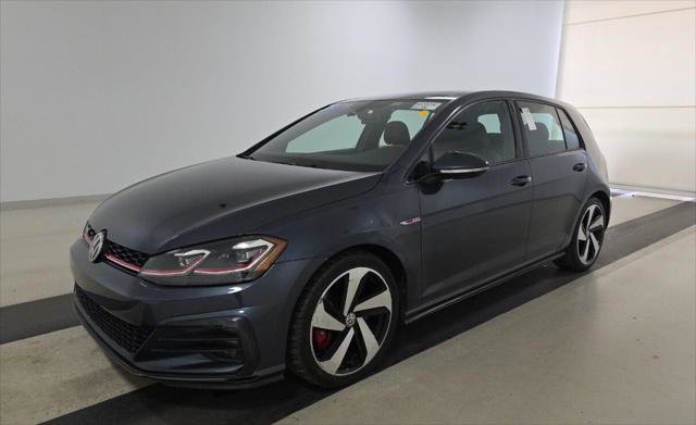 Used 2018 Volkswagen GTI SE w/ SE Leather Package FWD image 25