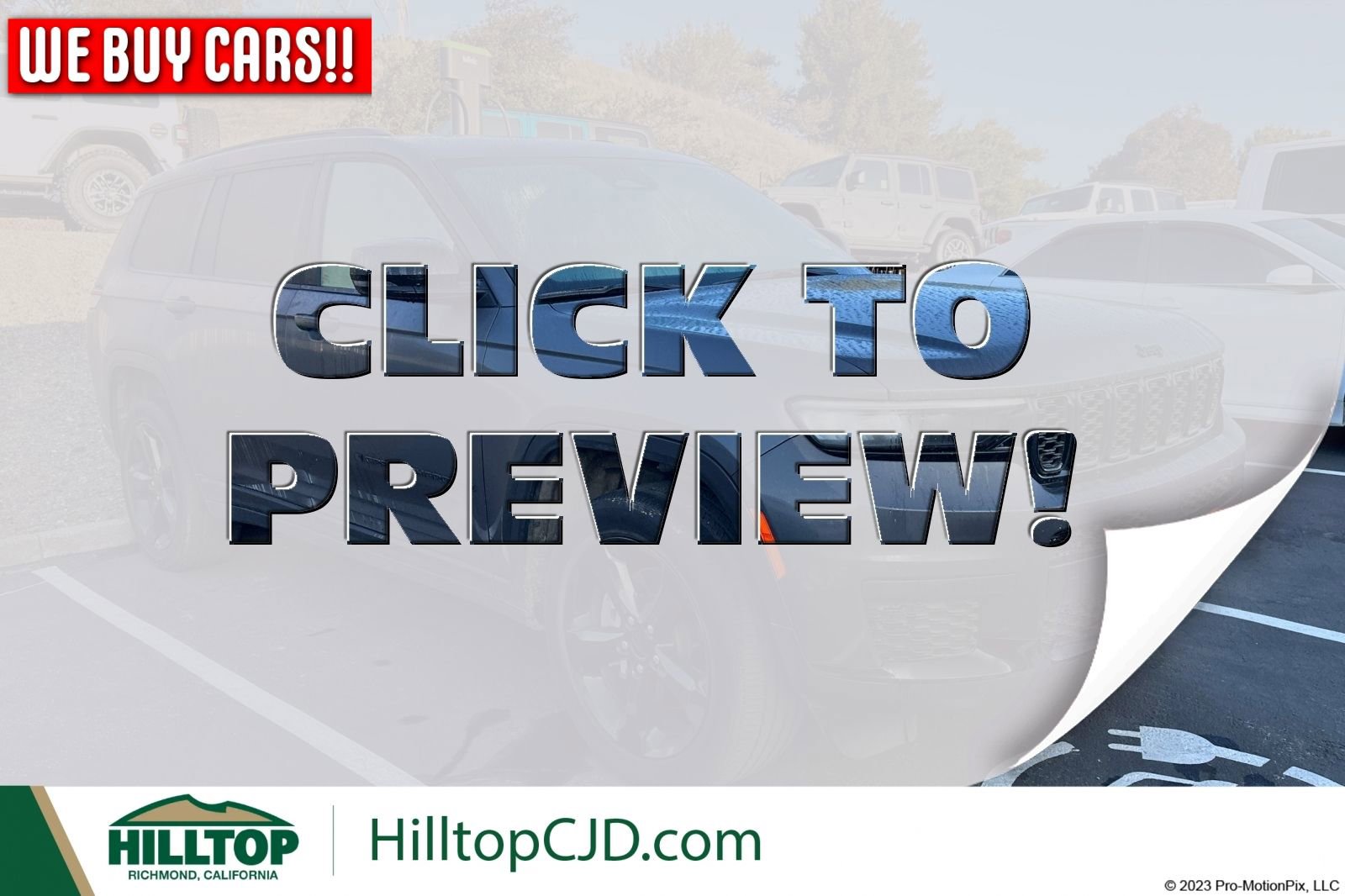 Used 2021 Jeep Grand Cherokee L Laredo