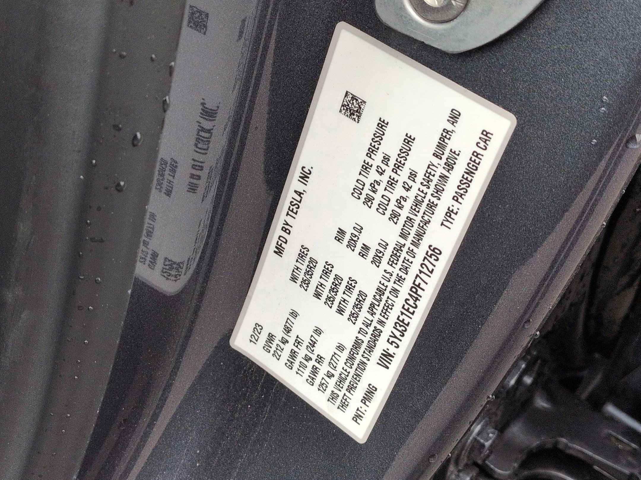 Used 2023 Tesla Model 3 Performance image 32