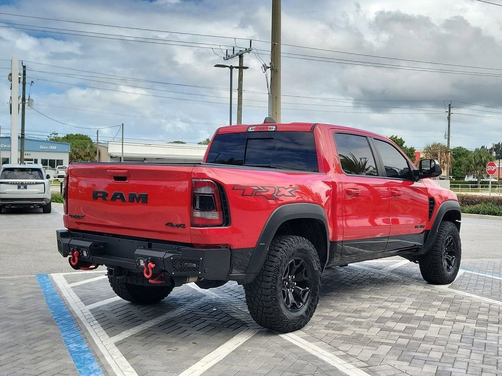 Used 2022 RAM 1500 TRX w/ TRX Level 1 Equipment Group AWD/4WD image 5