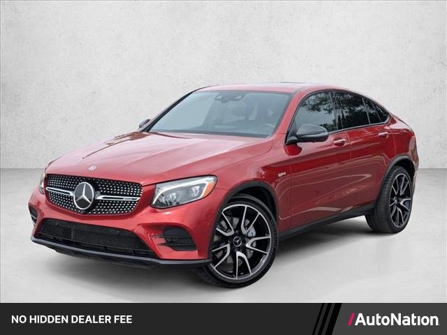 Used 2019 Mercedes-Benz GLC 43 AMG 4MATIC Coupe