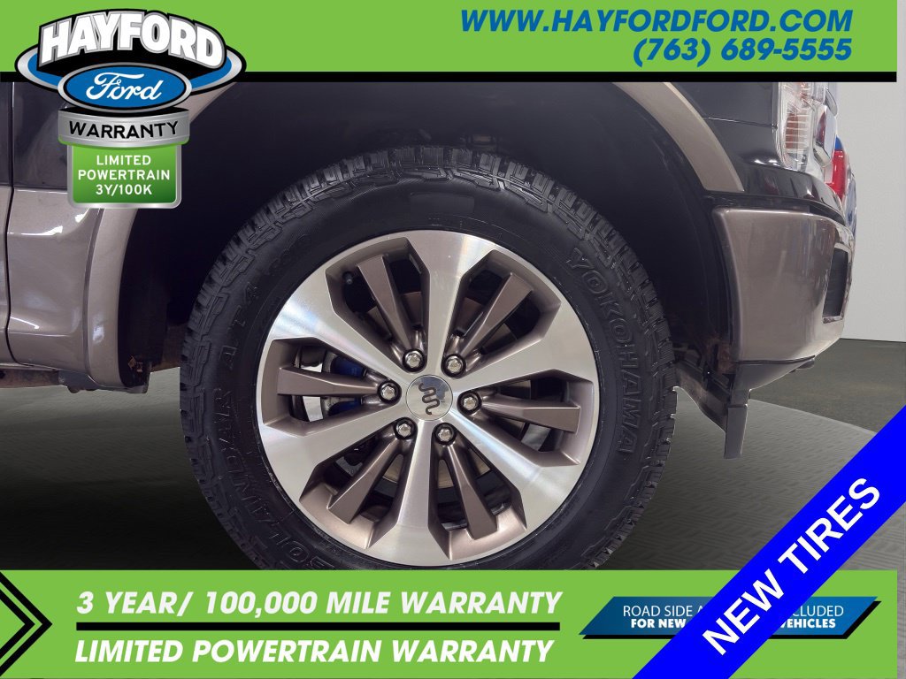 Used 2019 Ford F150 King Ranch w/ Equipment Group 601A Luxury AWD/4WD image 23