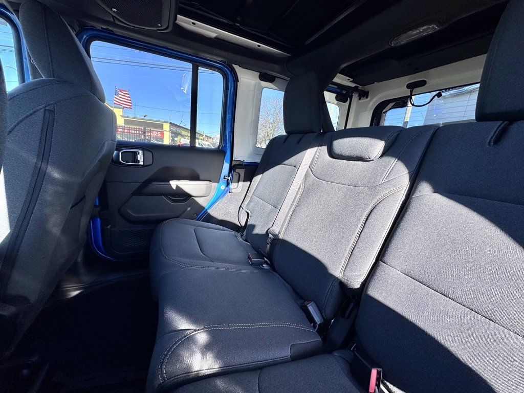 New 2026 Jeep Wrangler Sahara image 16
