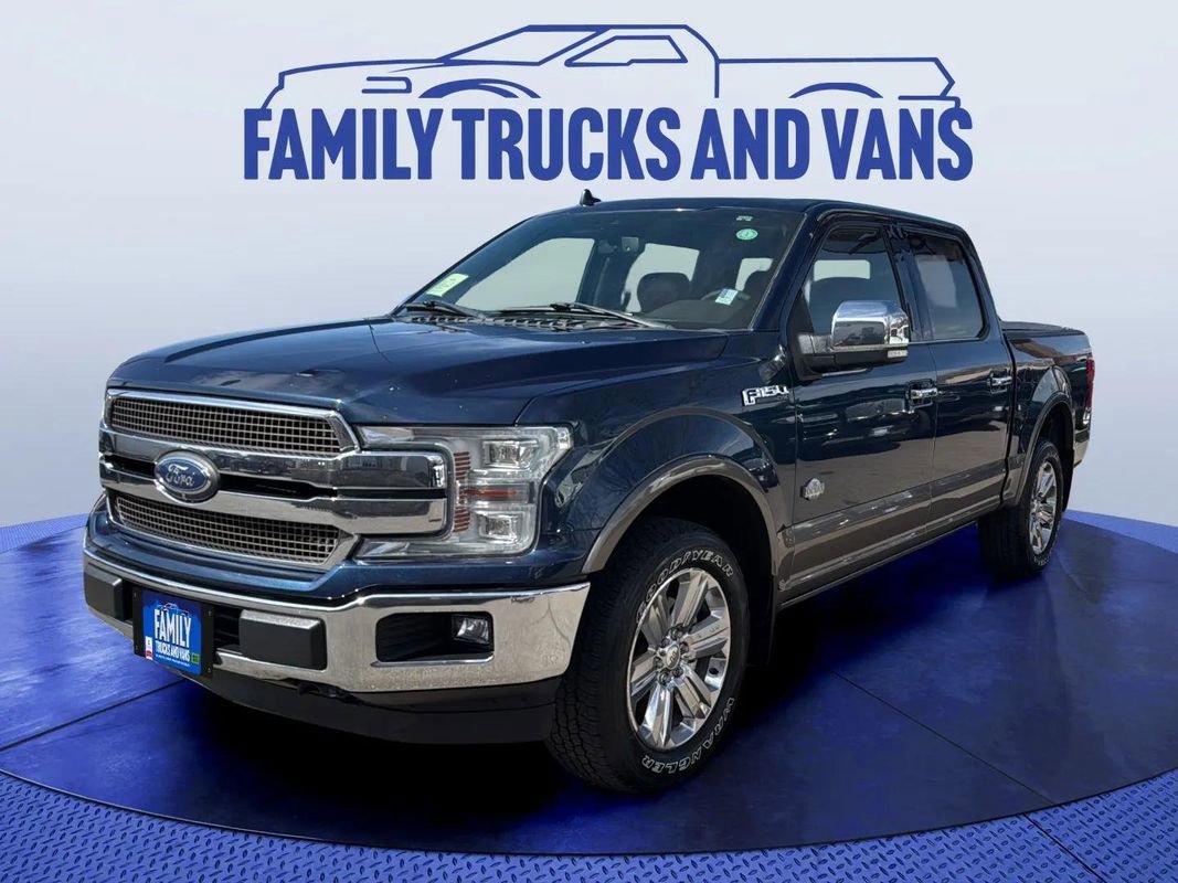 Used 2018 Ford F150 King Ranch w/ Equipment Group 601A Luxury AWD/4WD image 1