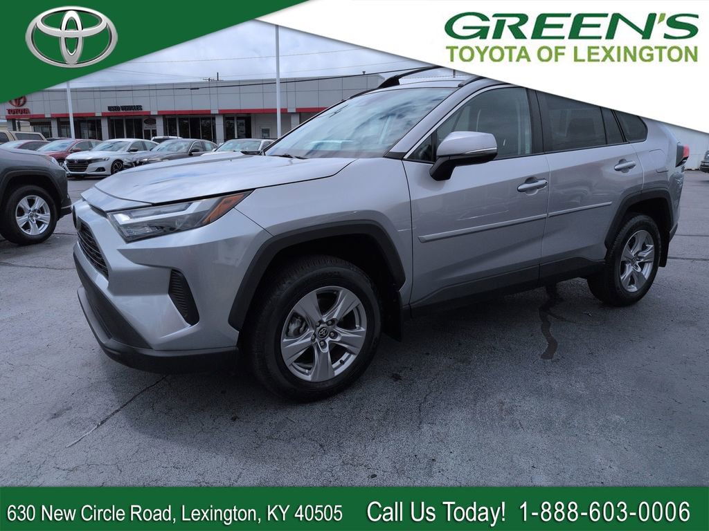 Certified 2023 Toyota RAV4 XLE AWD/4WD image 1