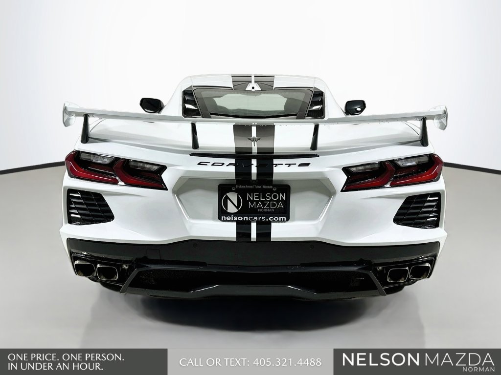 Used 2022 Chevrolet Corvette Stingray Premium Cpe w/ Z51 Performance Package RWD image 7
