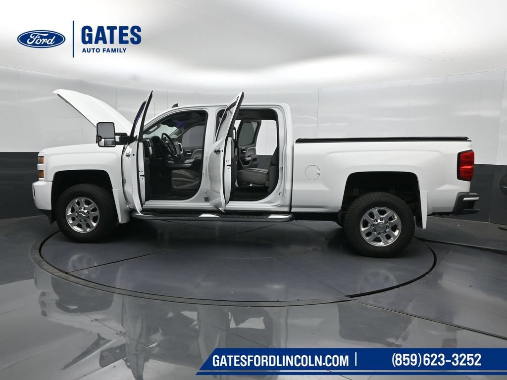 Used 2015 Chevrolet Silverado 3500 LTZ w/ Duramax Plus Package AWD/4WD image 51