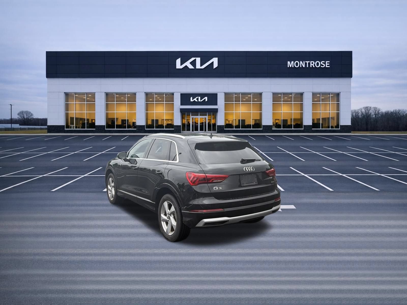Used 2022 Audi Q3 2.0T Premium AWD/4WD image 8