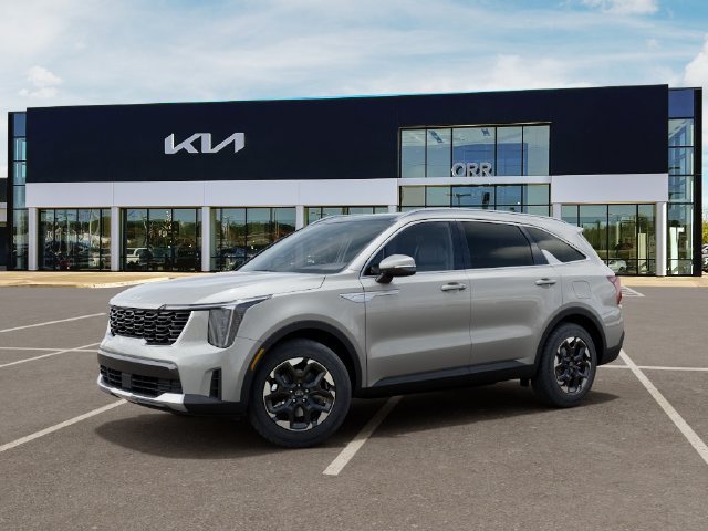 New 2026 Kia Sorento S w/ S Panoramic Sunroof Package FWD image 3