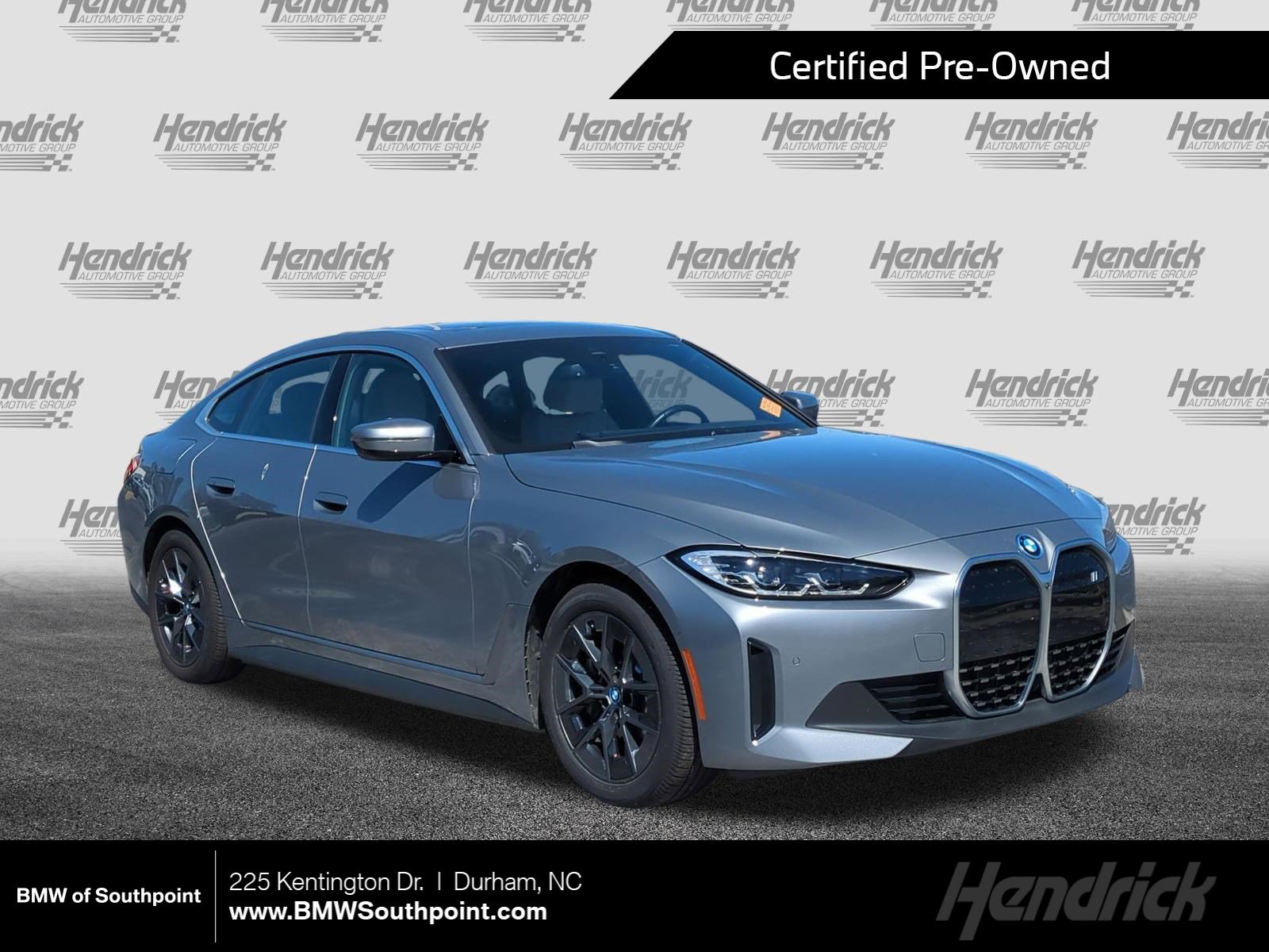 Certified 2023 BMW i4 eDrive35 w/ Premium Package image 1