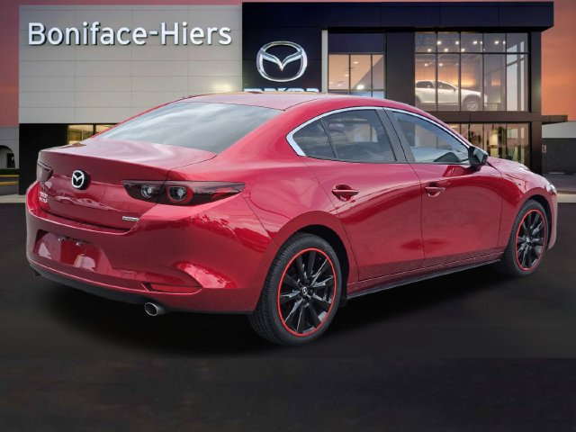 Certified 2024 MAZDA MAZDA3 s FWD image 4