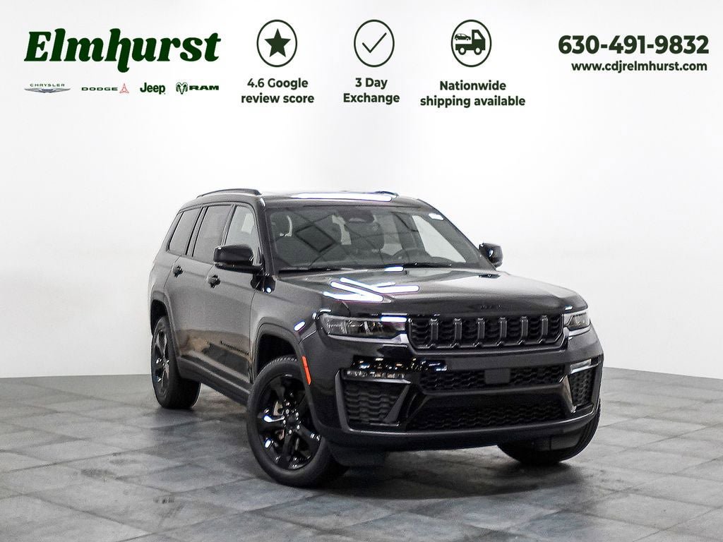 New 2026 Jeep Grand Cherokee L Limited w/ Limited Altitude Package