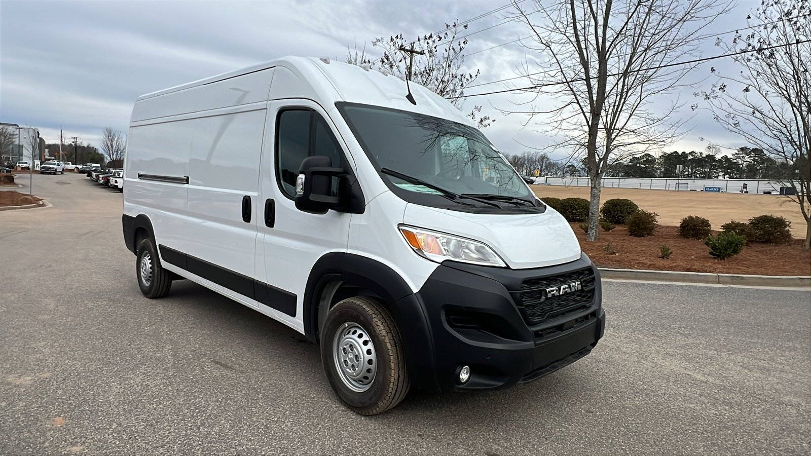 New 2025 RAM ProMaster 2500 w/ Safety Group image 5