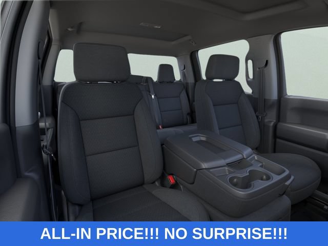 New 2026 Chevrolet Silverado 1500 Custom w/ Turbomax Blackout Package AWD/4WD image 10