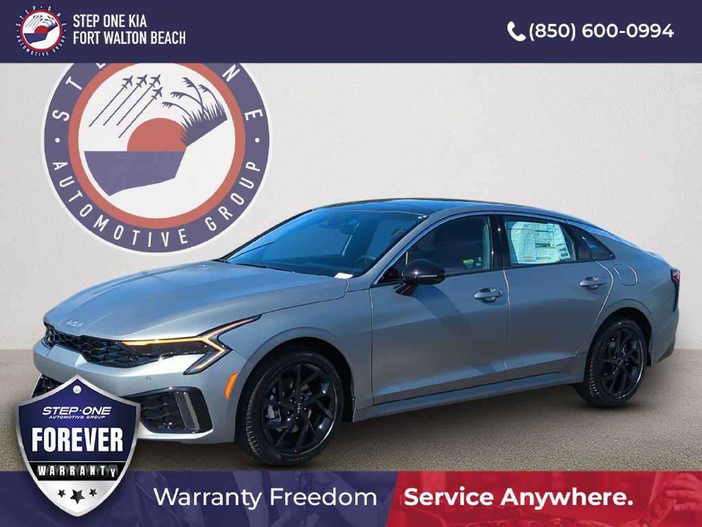 New 2027 Kia K5 GT-Line image 1
