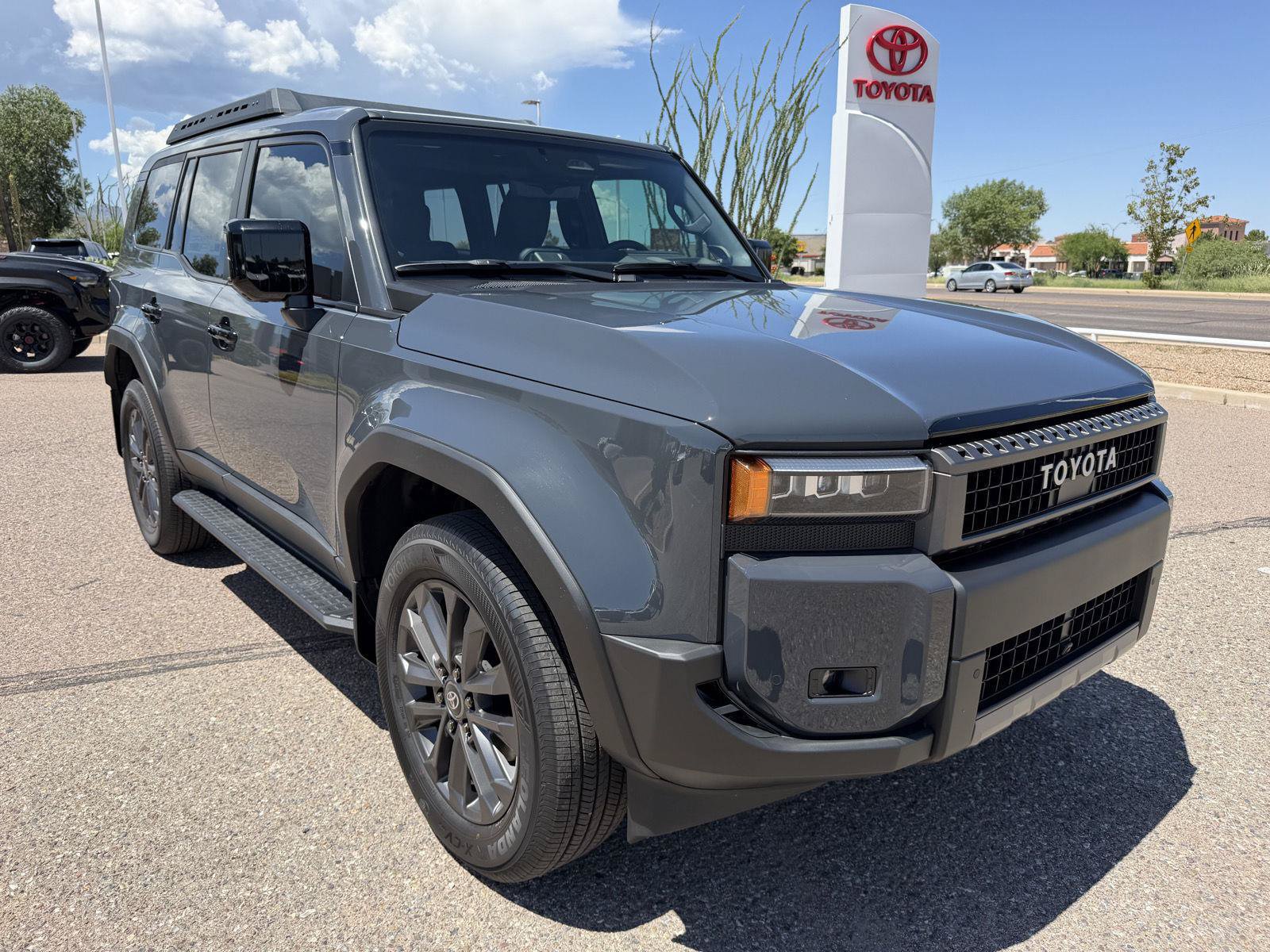 New 2027 Toyota Land Cruiser AWD/4WD image 7