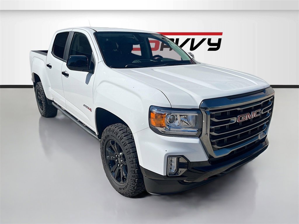 Used 2022 GMC Canyon AT4