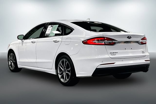 Used 2020 Ford Fusion SEL FWD image 5