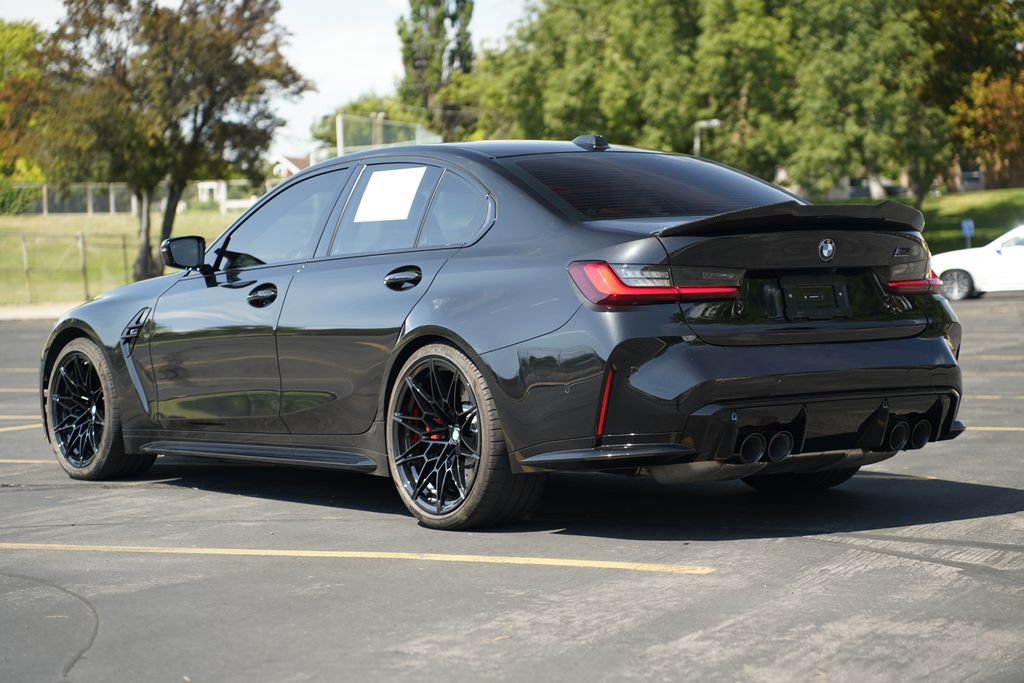 Used 2023 BMW M3 Competition w/ Executive Package AWD/4WD image 3