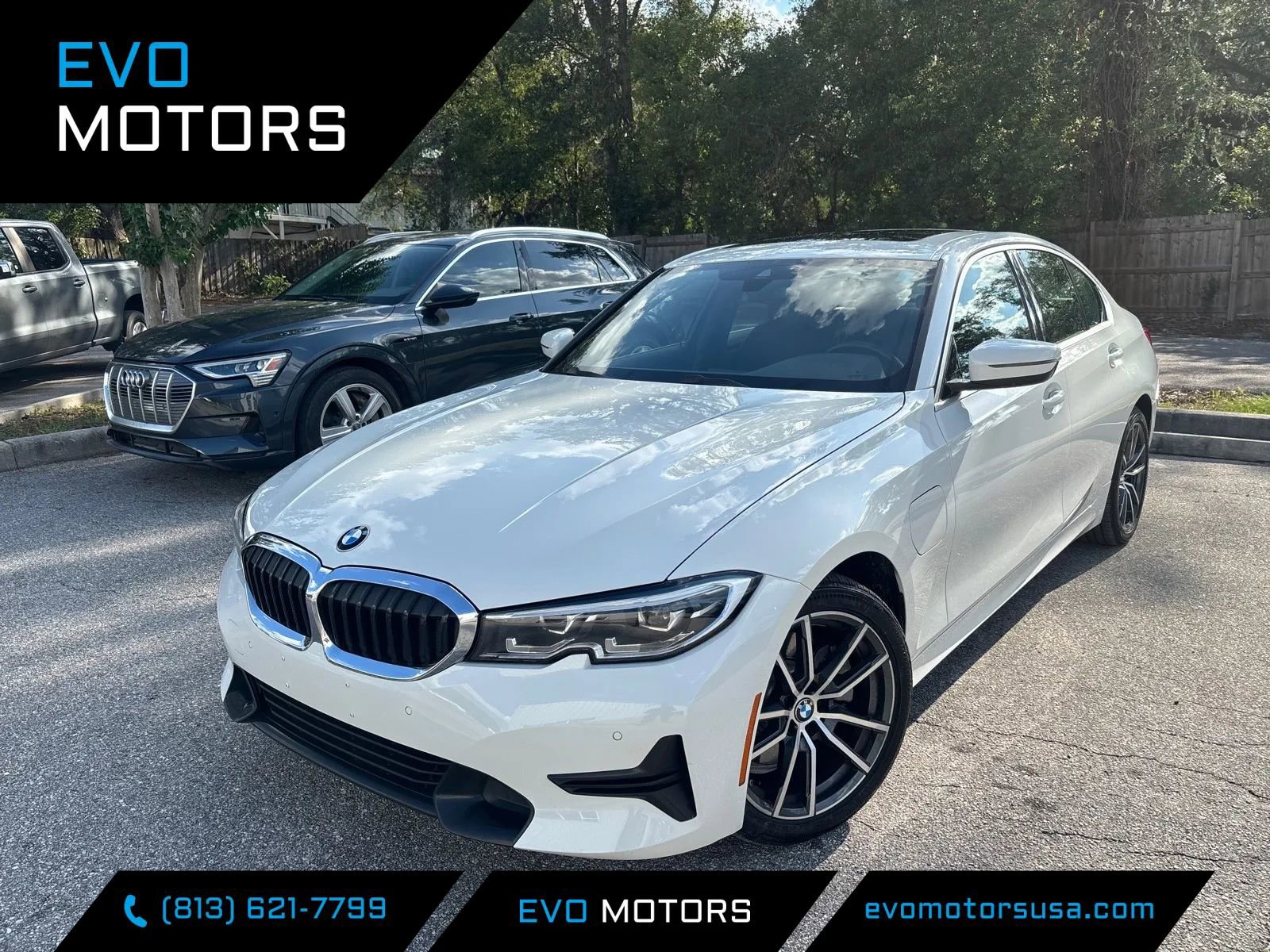 Used 2021 BMW 330e xDrive w/ Convenience Package AWD/4WD image 1