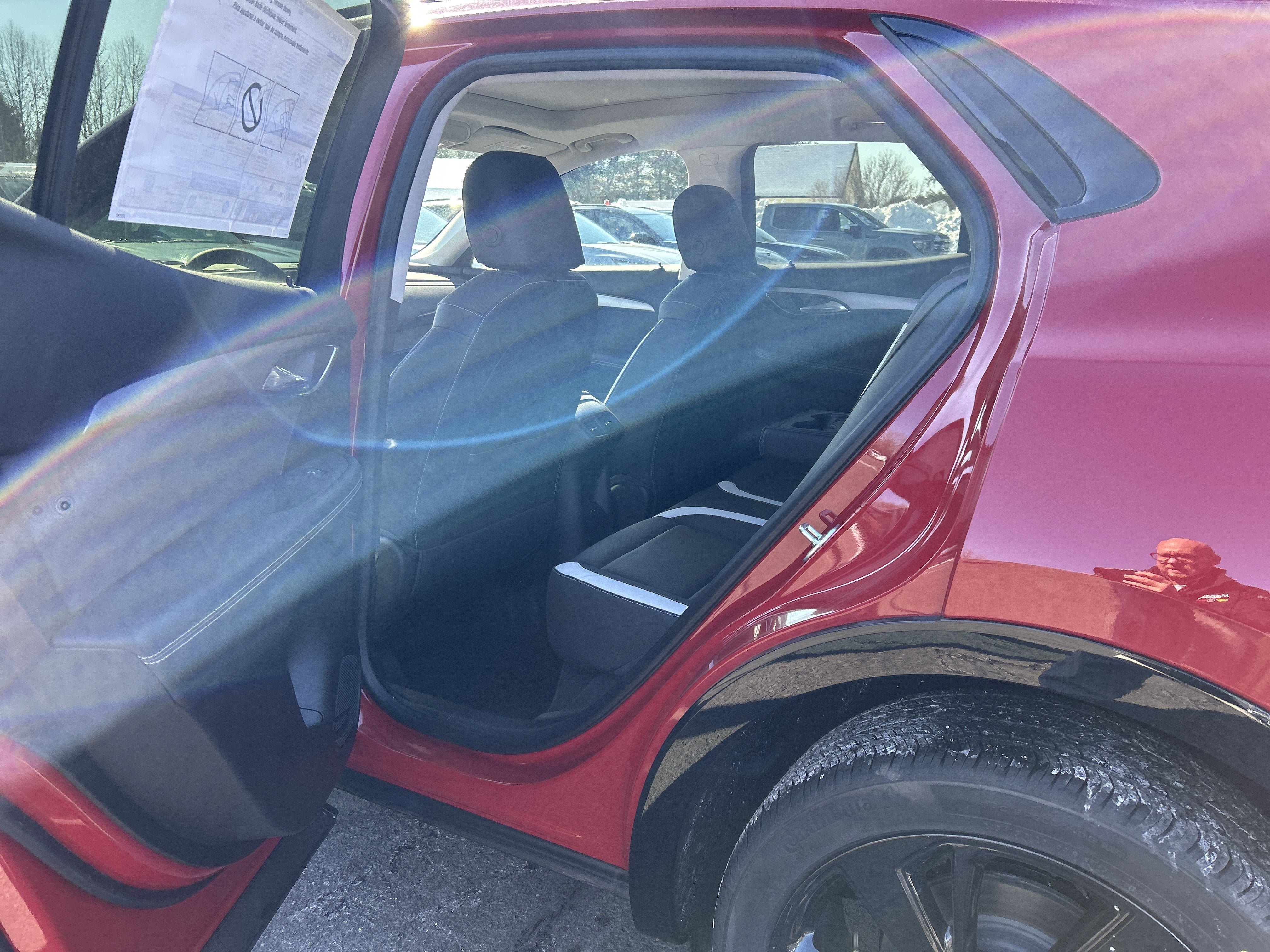New 2026 Buick Envision Sport Touring AWD/4WD image 10