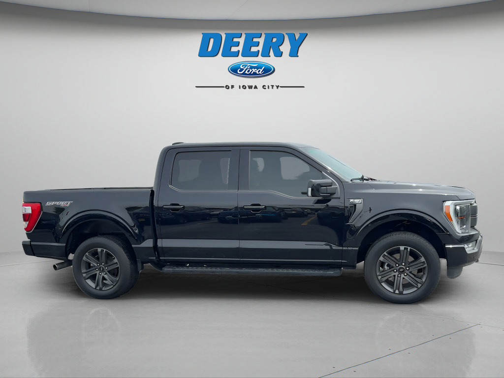 Certified 2023 Ford F150 Lariat w/ Equipment Group 502A High AWD/4WD image 7
