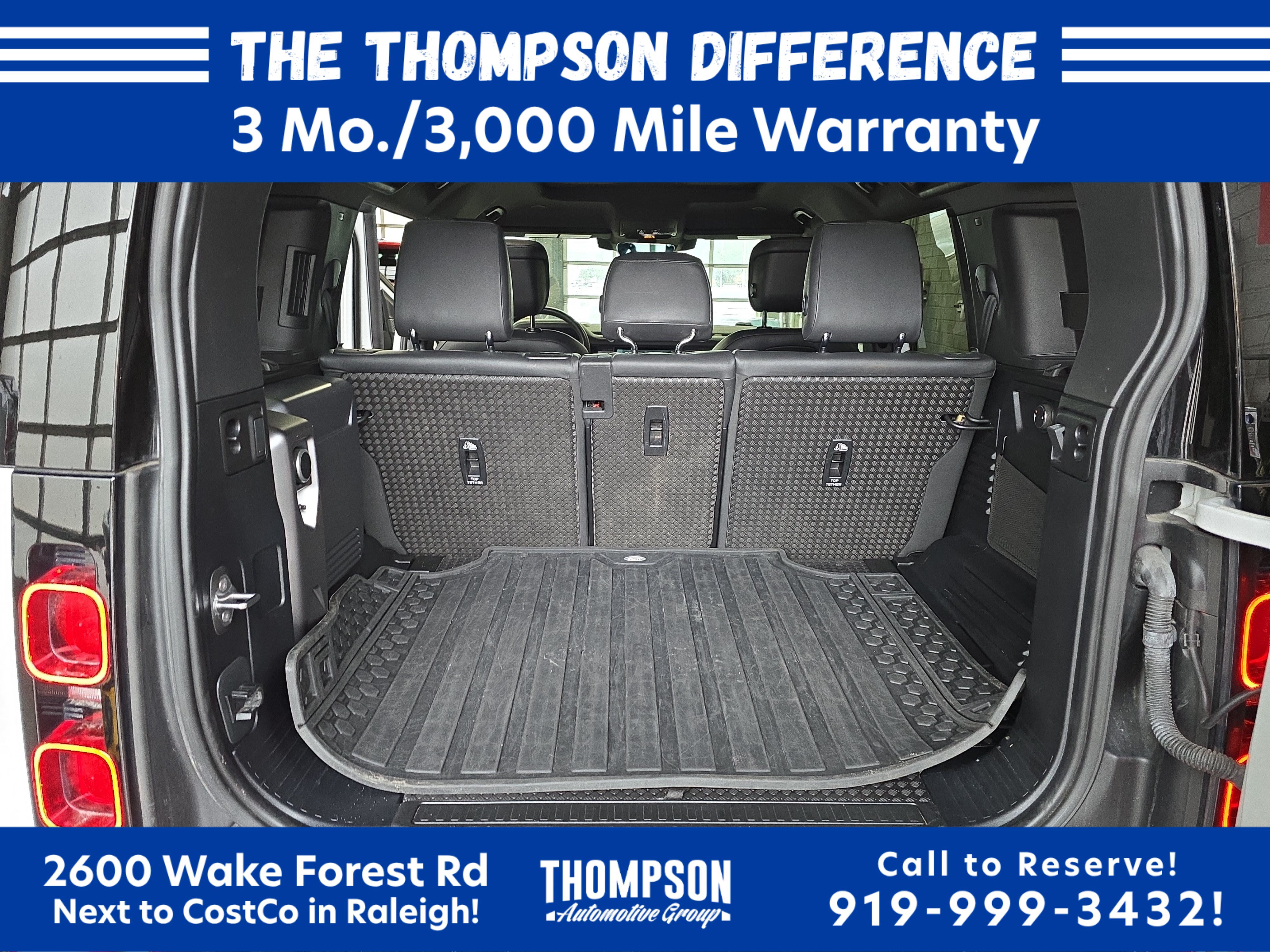 Used 2022 Land Rover Defender 110 X-Dynamic HSE AWD/4WD image 12