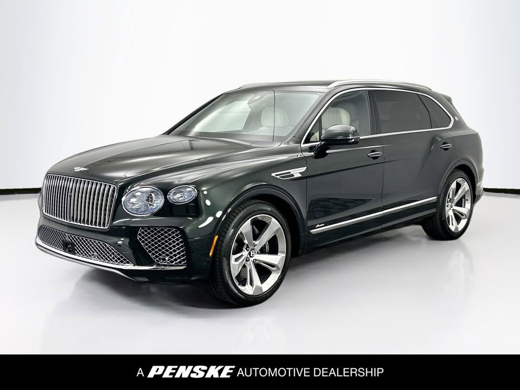 Used 2025 Bentley Bentayga Extended Wheelbase
