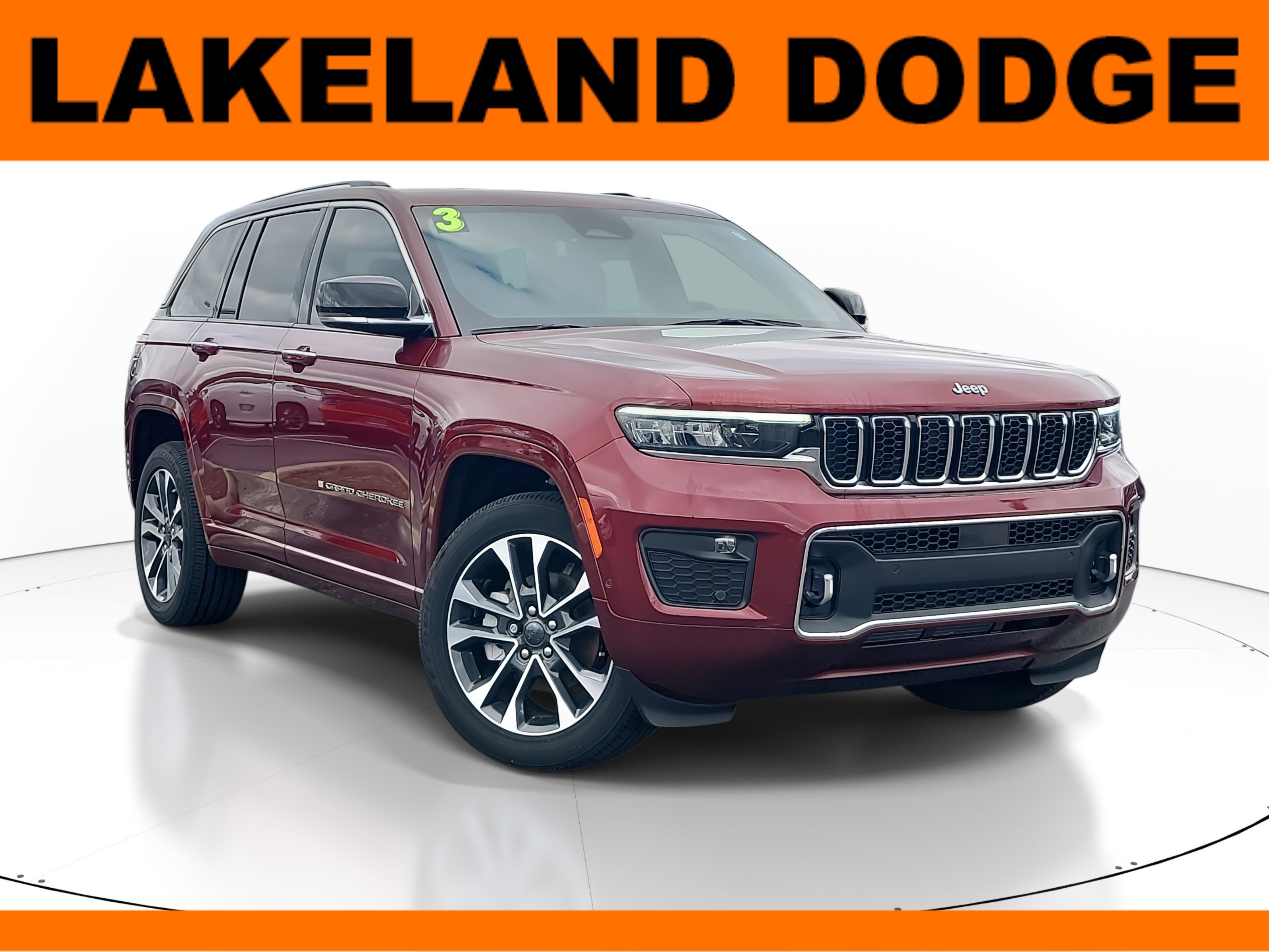 Used 2023 Jeep Grand Cherokee Overland w/ Luxury Tech Group IV