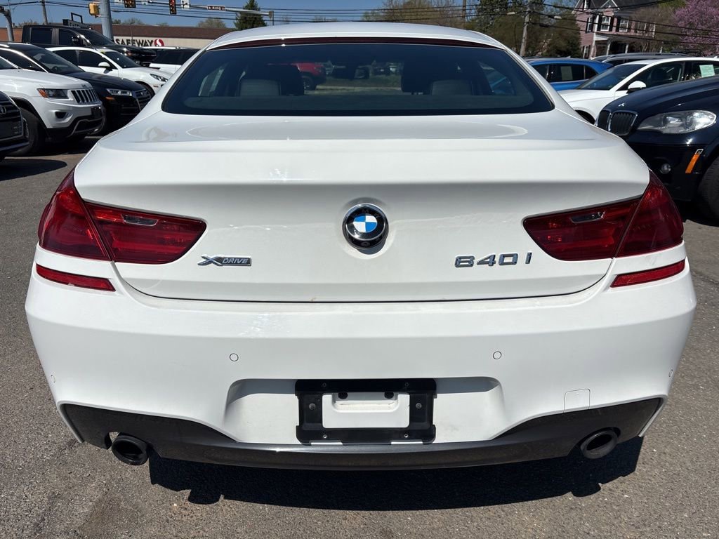 Used 2018 BMW 640i Gran Coupe xDrive AWD/4WD image 9