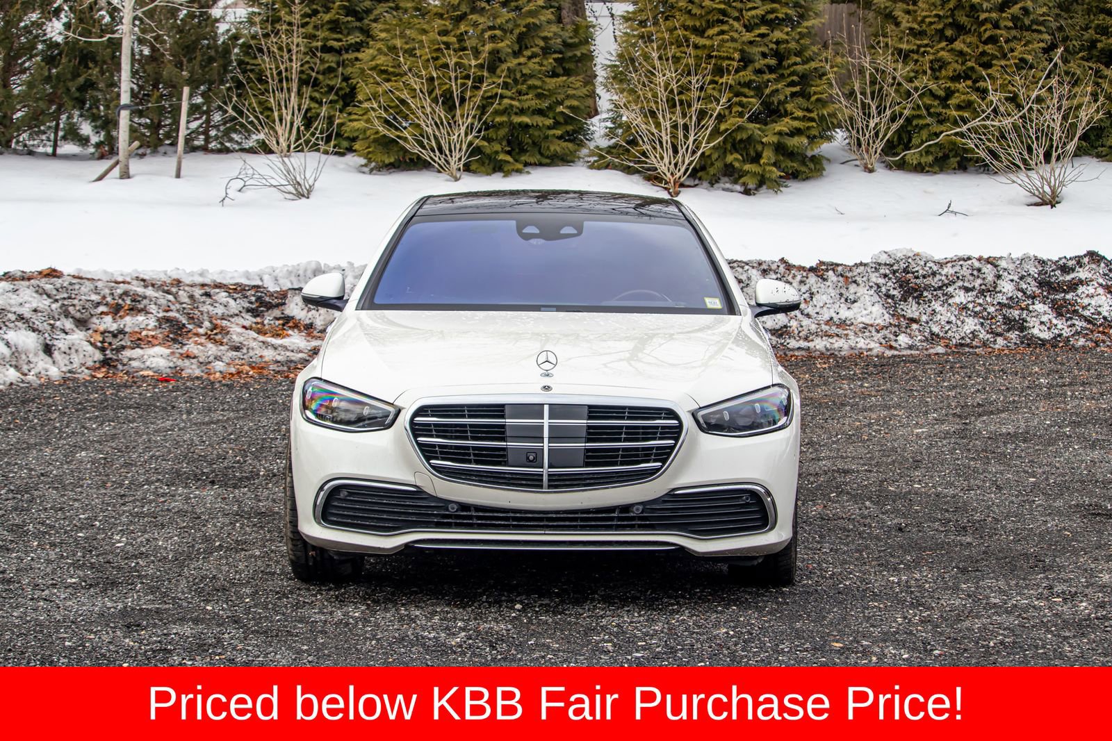 Used 2021 Mercedes-Benz S 500 4MATIC video 2
