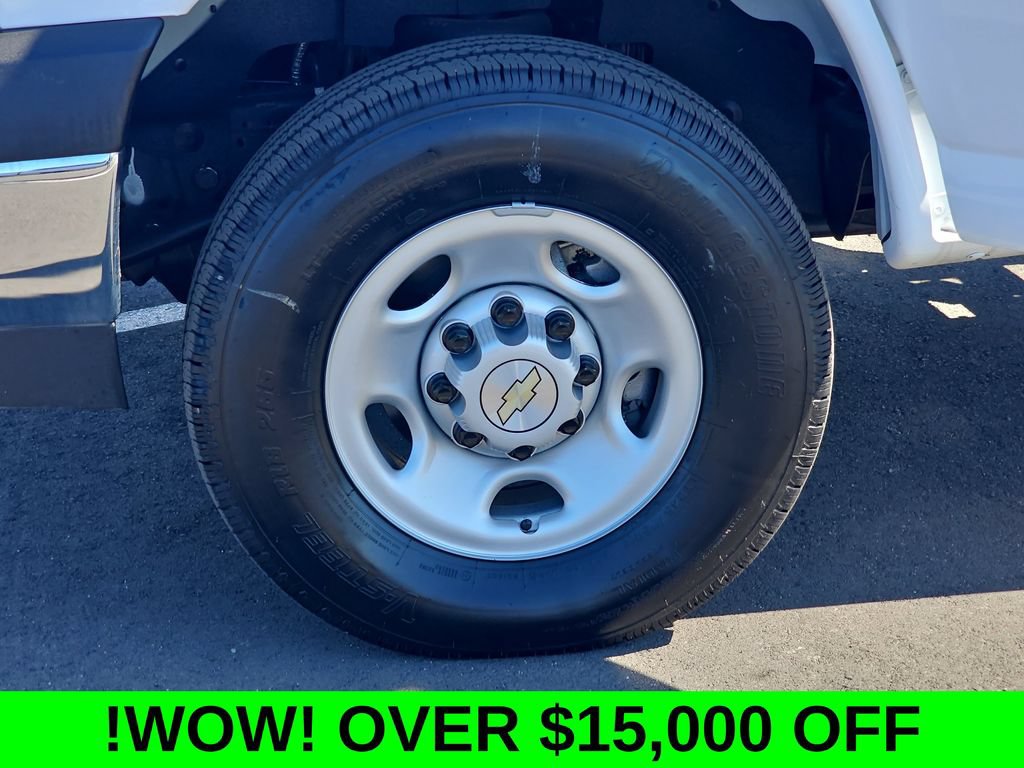 New 2023 Chevrolet Express 3500 w/ Power Convenience Package RWD image 34