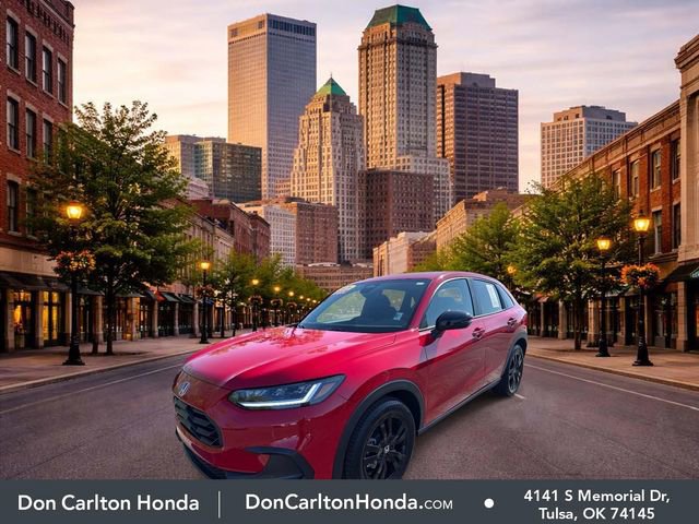 Certified 2026 Honda HR-V Sport image 3