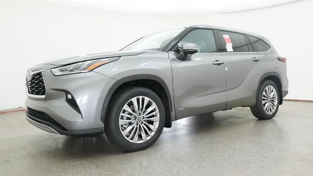 New 2026 Toyota Highlander Platinum AWD/4WD image 50