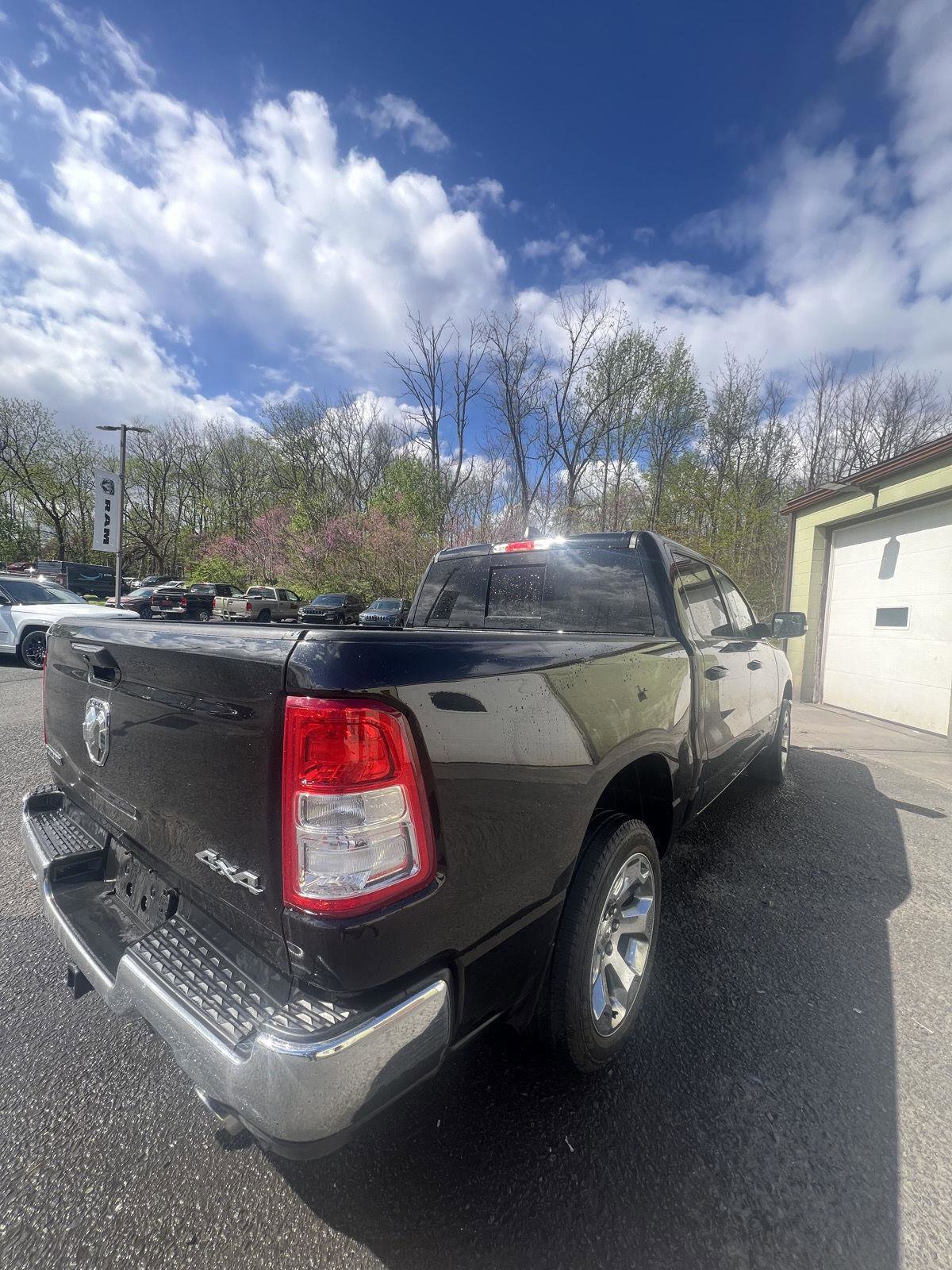 Used 2022 RAM 1500 Big Horn image 3