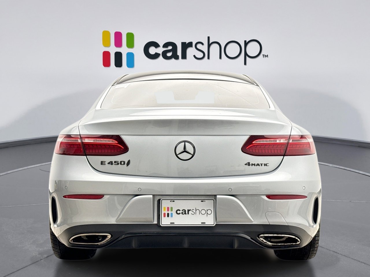 Used 2021 Mercedes-Benz E 450 4MATIC Coupe image 4