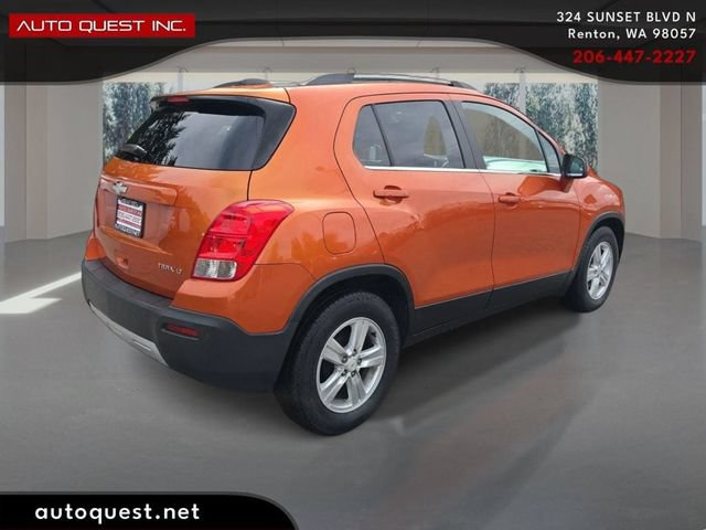 Used 2015 Chevrolet Trax LT w/ LT Plus Package FWD image 5