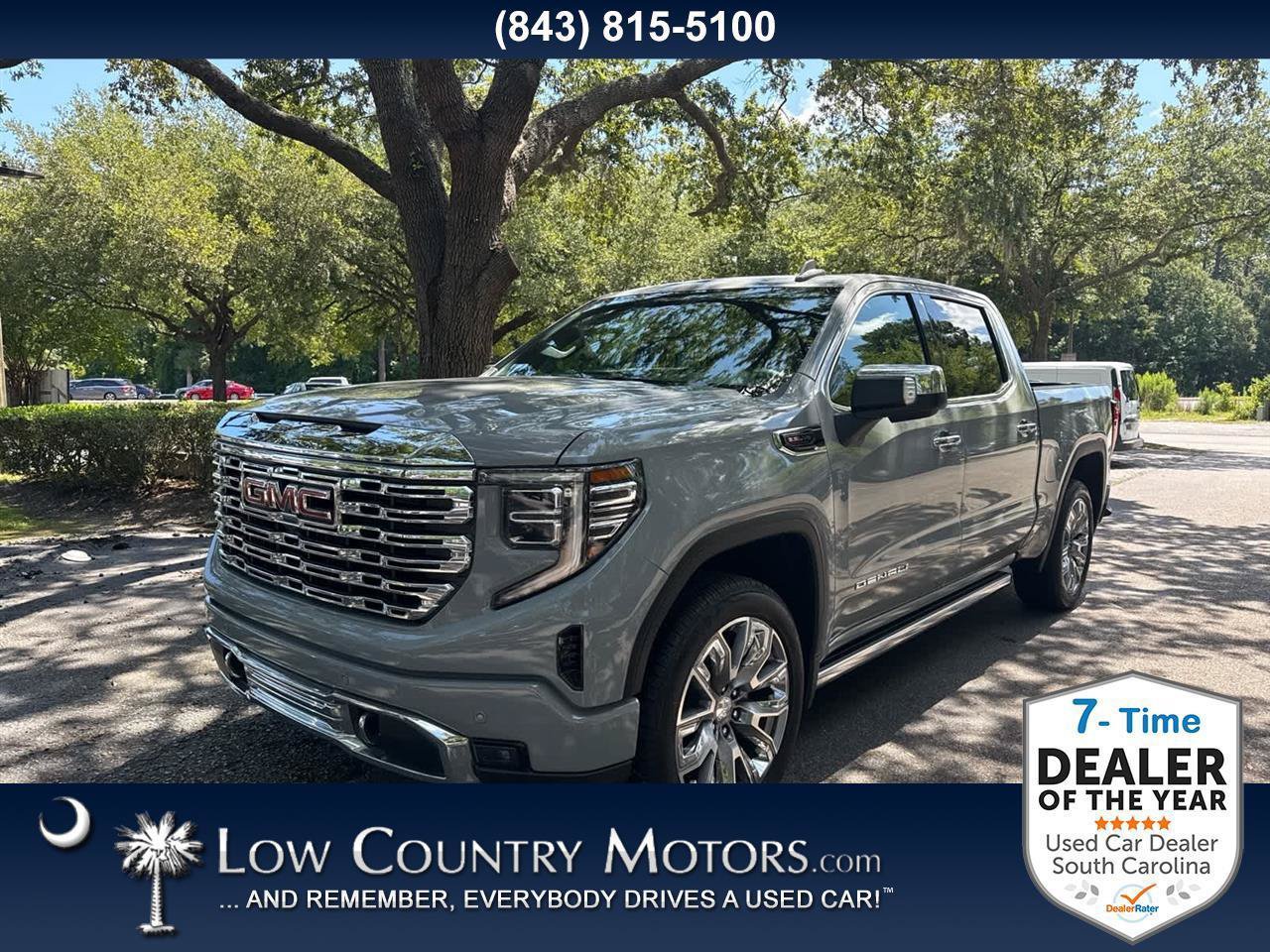 Used 2025 GMC Sierra 1500 Denali w/ Denali Reserve Package AWD/4WD image 1