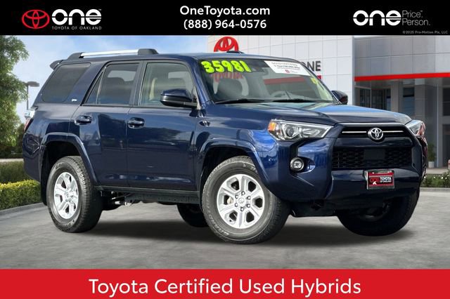 Certified 2023 Toyota 4Runner SR5