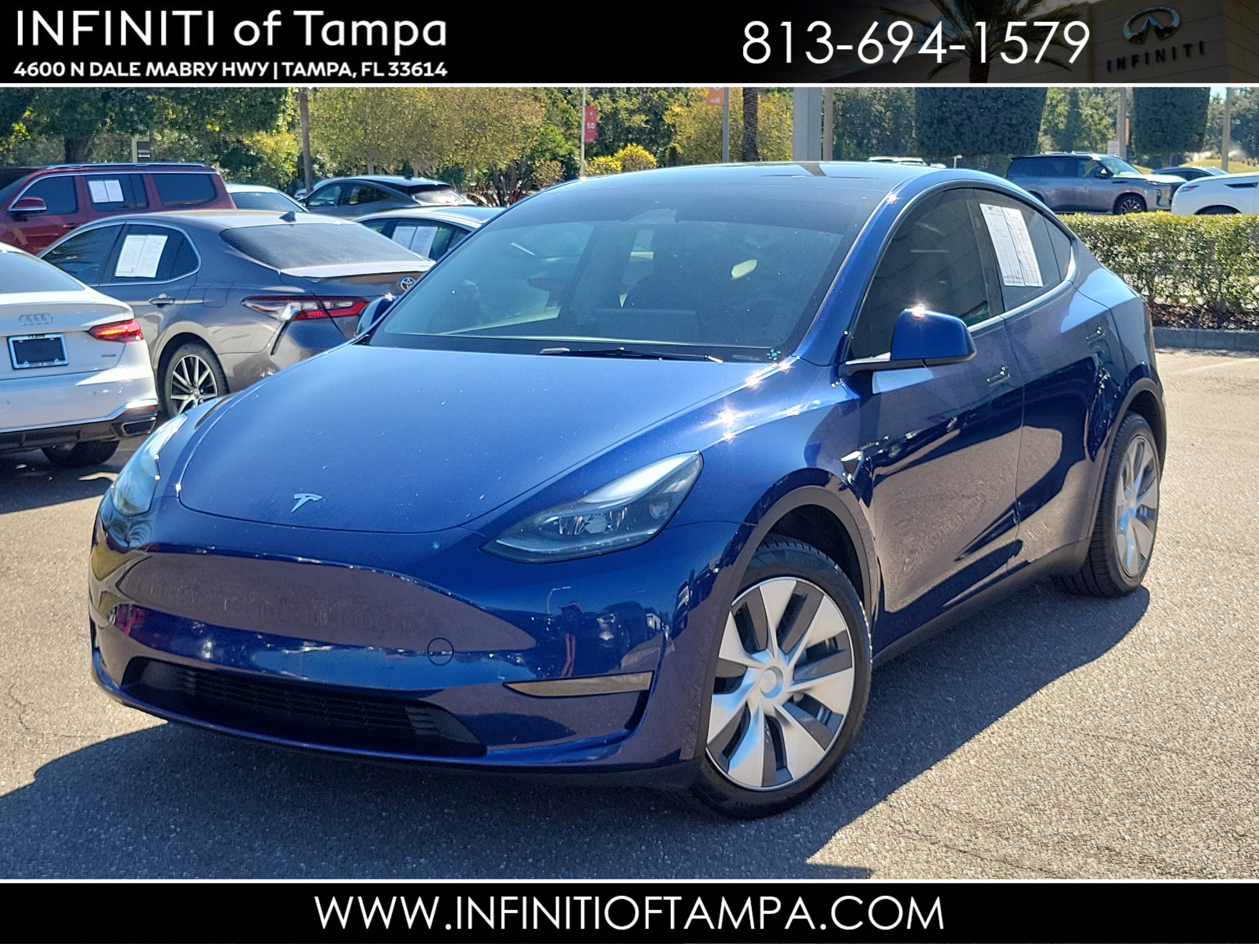 Used 2023 Tesla Model Y Long Range