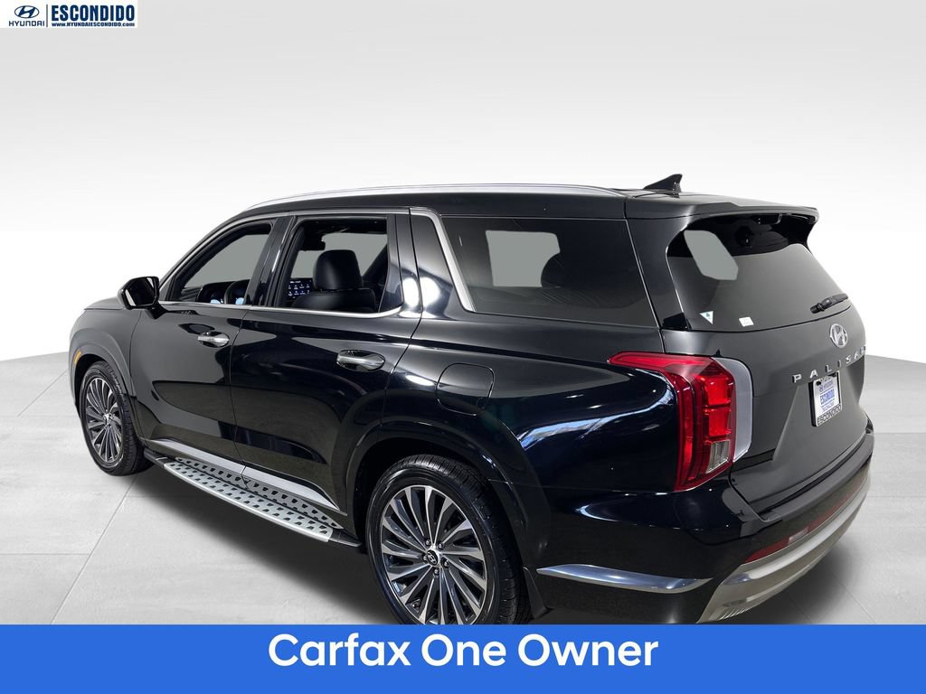 Certified 2024 Hyundai Palisade Calligraphy FWD image 3