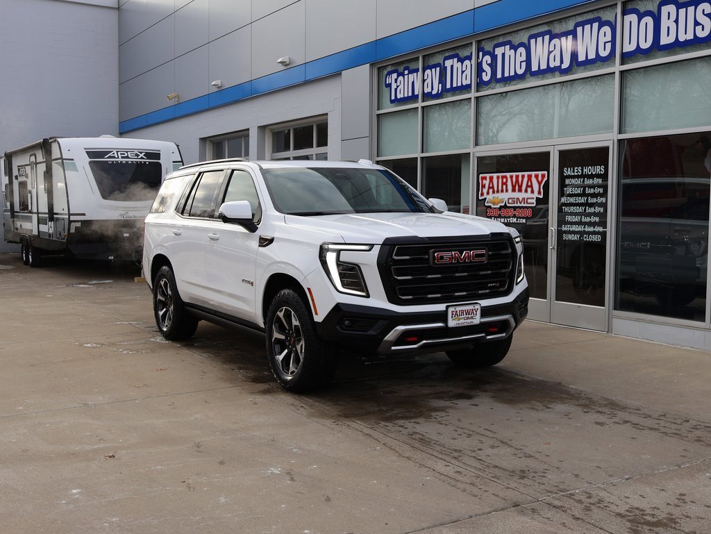 New 2025 GMC Yukon AT4 Ultimate image 2