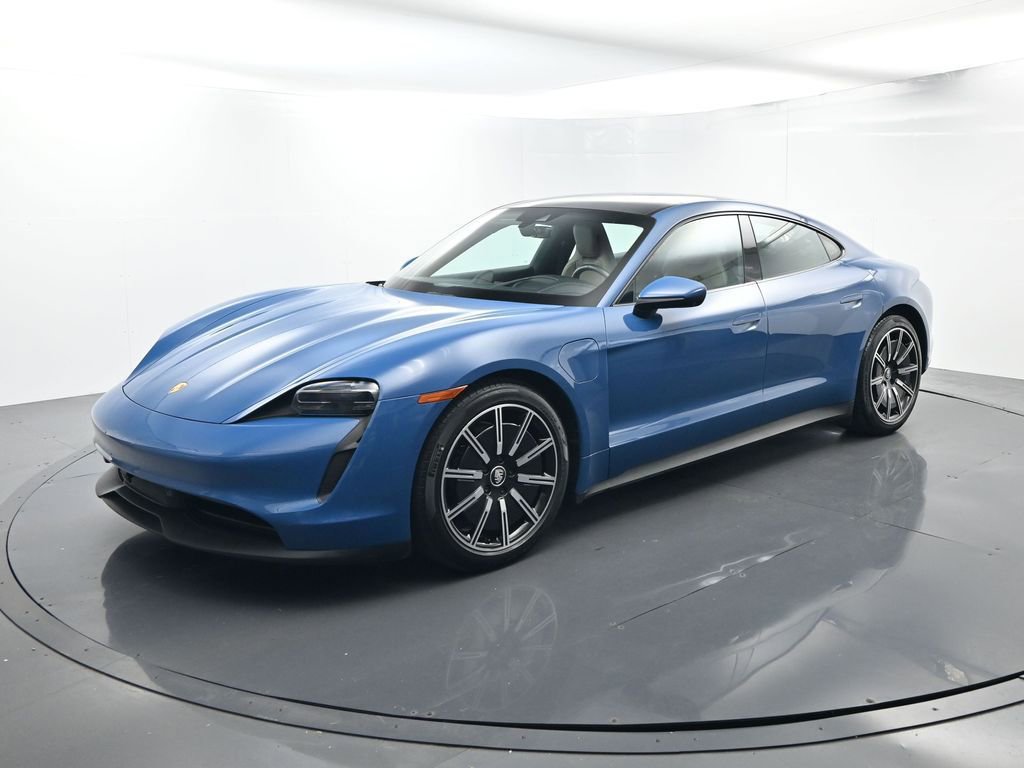 Certified 2022 Porsche Taycan 4S AWD/4WD video 1