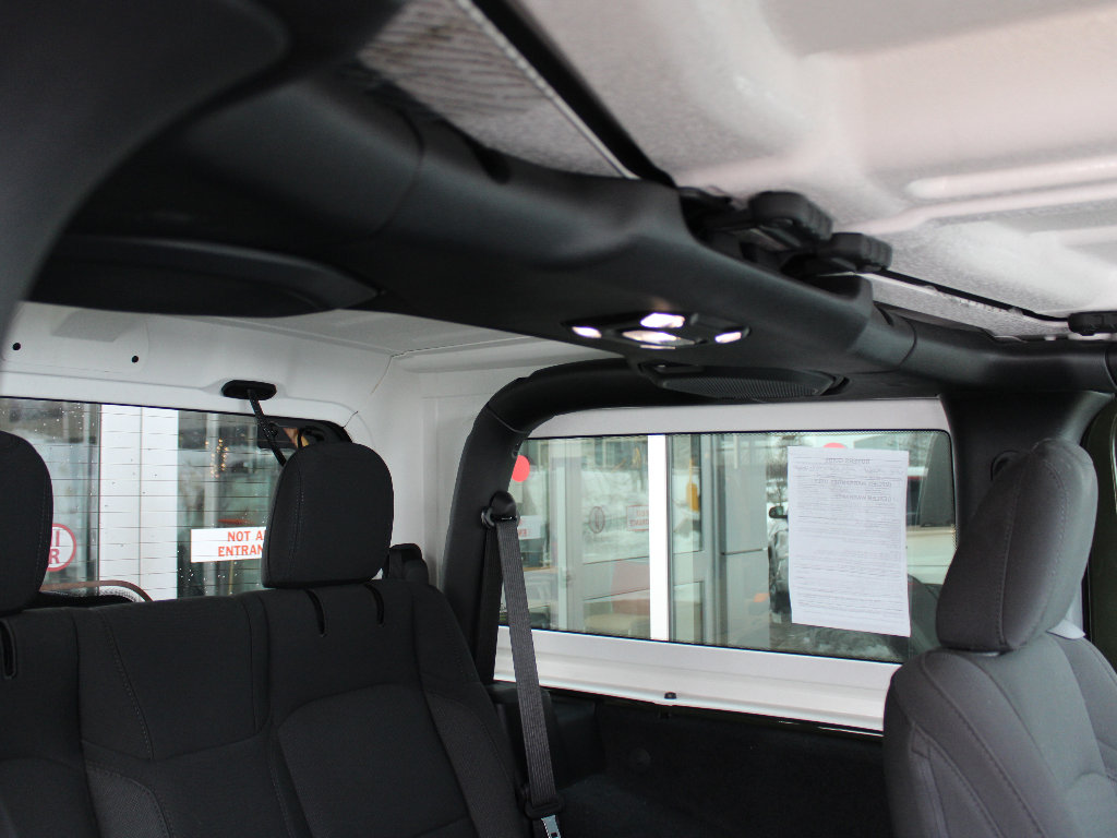 Certified 2023 Jeep Wrangler Sport S image 31