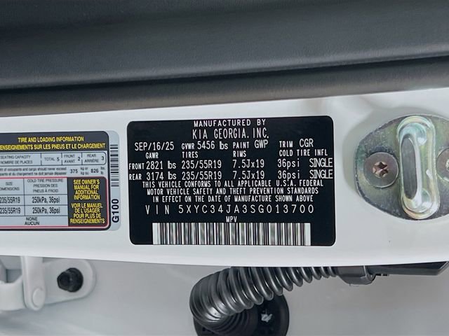 New 2025 Kia EV6 Wind image 33