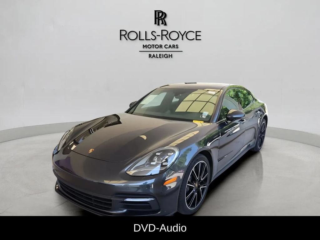 Used 2020 Porsche Panamera 4 w/ Premium Package Plus AWD/4WD image 7