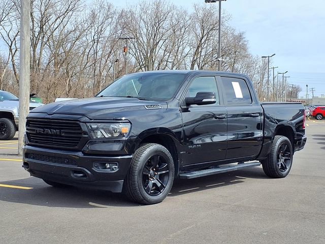 Used 2020 RAM 1500 Big Horn AWD/4WD image 1