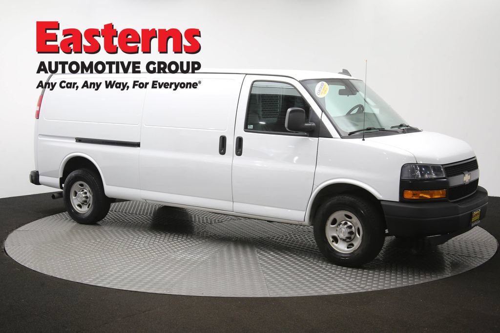 Used 2019 Chevrolet Express 2500 Extended w/ Safety Package RWD image 49